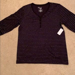 Long Sleeve Pajama Shirt